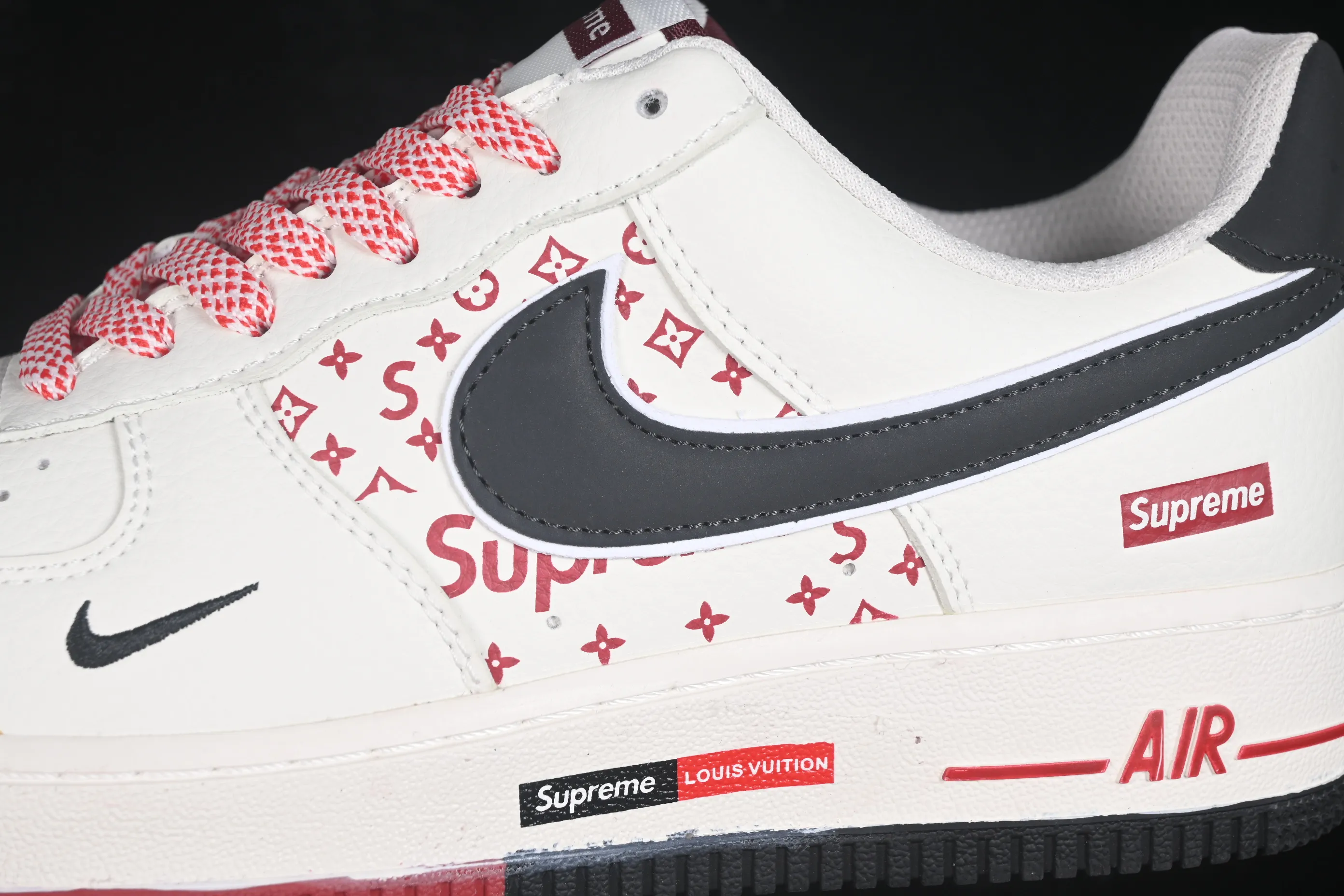 All categories Nk Air Force 1 Air Force series Nk Air Force 1 Low Air Force low-top Nike Air Force 1'07 Low joint model Air Force 1 low-top casual sneakers IH0640-163